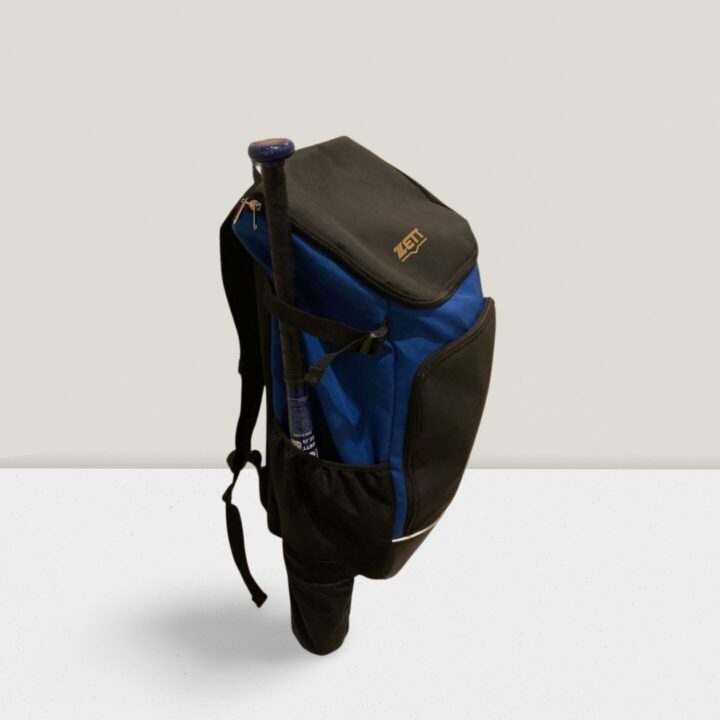 野球リュック バット収納2